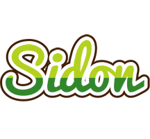 Sidon golfing logo