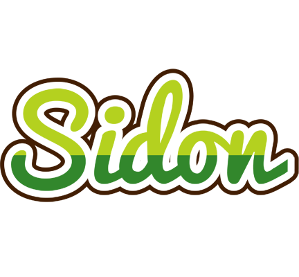 Sidon golfing logo