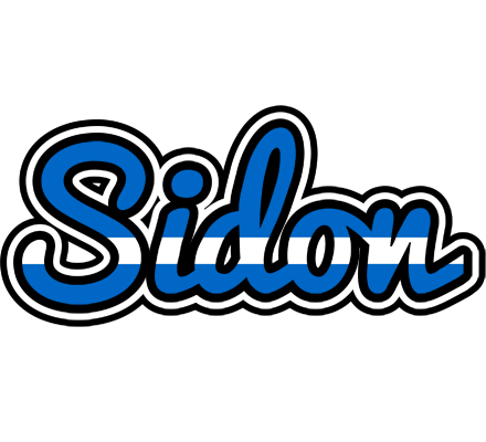 Sidon greece logo