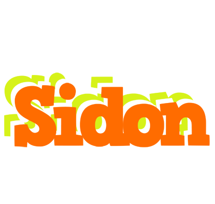 Sidon healthy logo