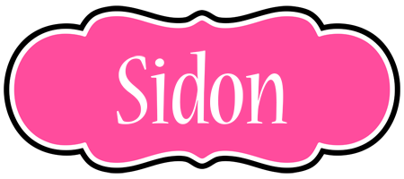 Sidon invitation logo