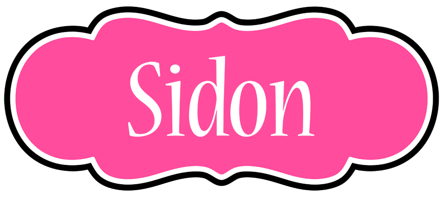 Sidon invitation logo