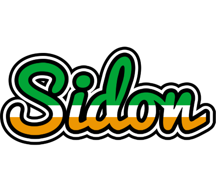 Sidon ireland logo