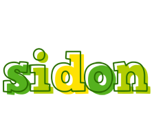 Sidon juice logo