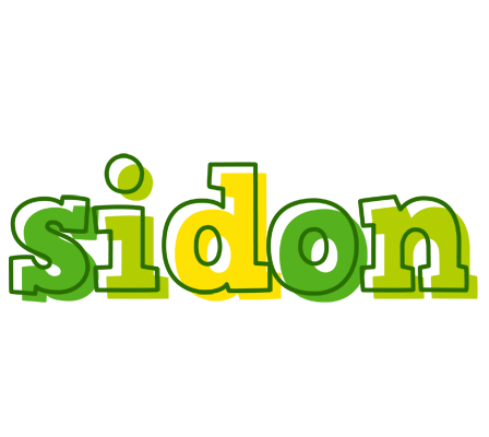 Sidon juice logo