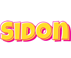 Sidon kaboom logo