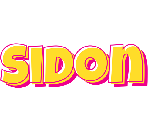 Sidon kaboom logo