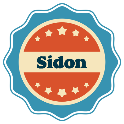 Sidon labels logo