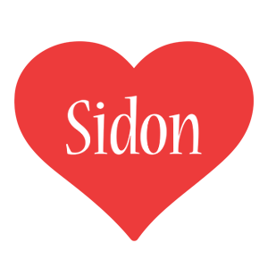 Sidon love logo