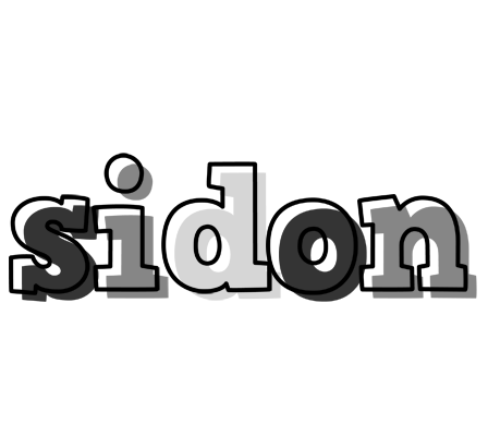 Sidon night logo