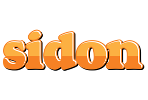 Sidon orange logo