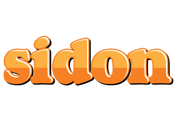 Sidon orange logo