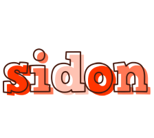 Sidon paint logo