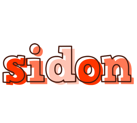 Sidon paint logo