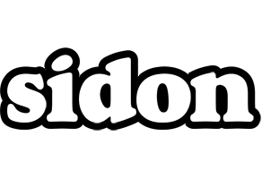 Sidon panda logo