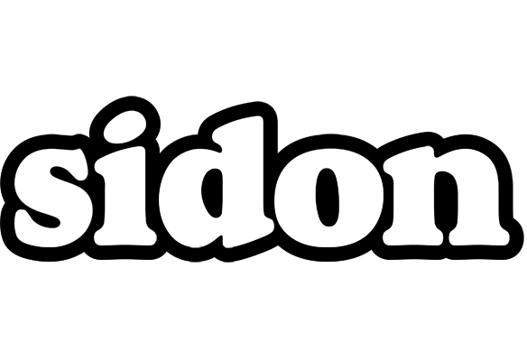 Sidon panda logo