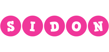 Sidon poker logo