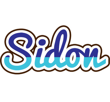 Sidon raining logo