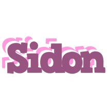 Sidon relaxing logo