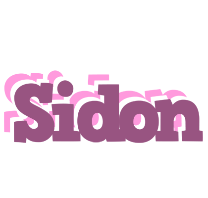 Sidon relaxing logo