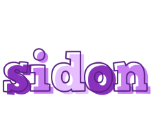 Sidon sensual logo