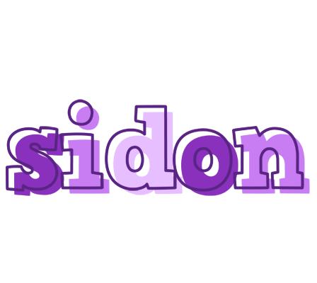 Sidon sensual logo