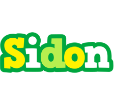 Sidon soccer logo