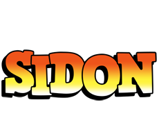 Sidon sunset logo