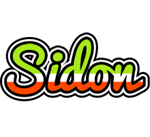 Sidon superfun logo