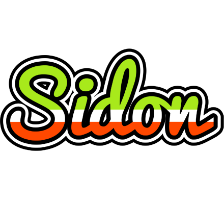 Sidon superfun logo