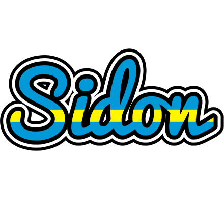 Sidon sweden logo