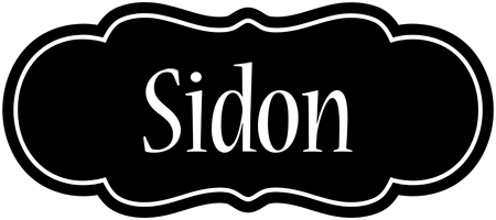 Sidon welcome logo