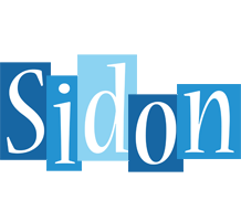 Sidon winter logo