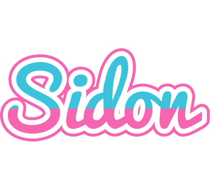 Sidon woman logo