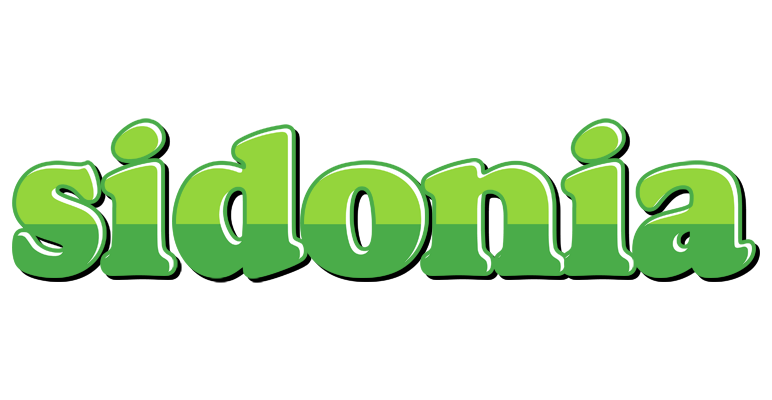 Sidonia apple logo