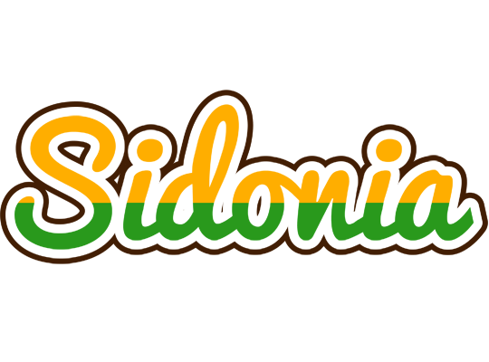 Sidonia banana logo
