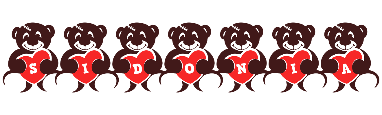 Sidonia bear logo