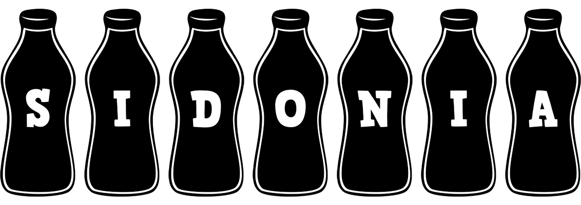 Sidonia bottle logo