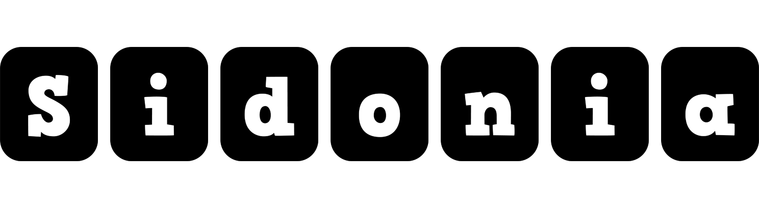 Sidonia box logo