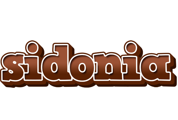 Sidonia brownie logo
