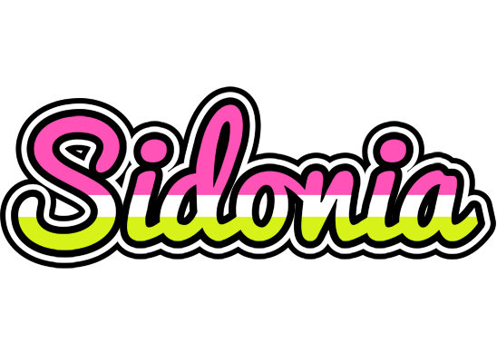 Sidonia candies logo