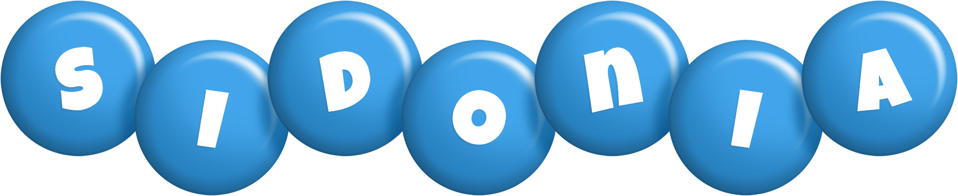 Sidonia candy-blue logo