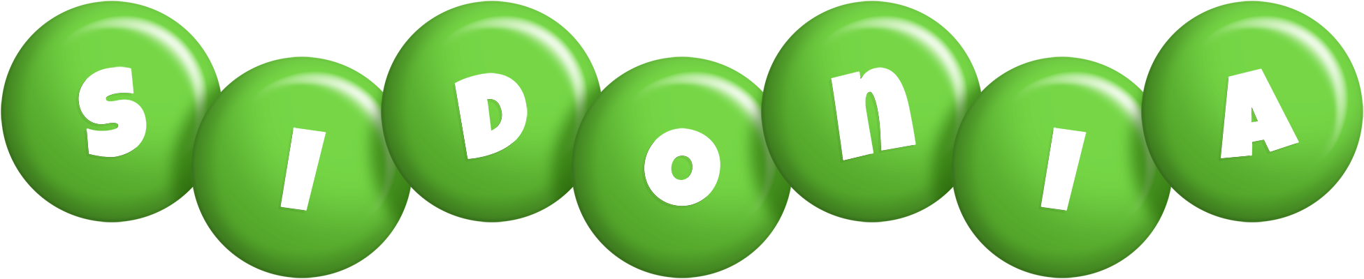 Sidonia candy-green logo