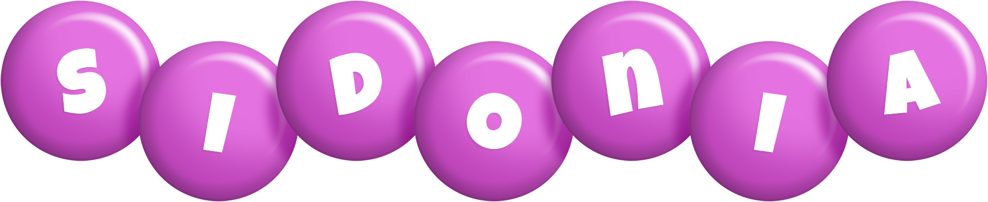 Sidonia candy-purple logo