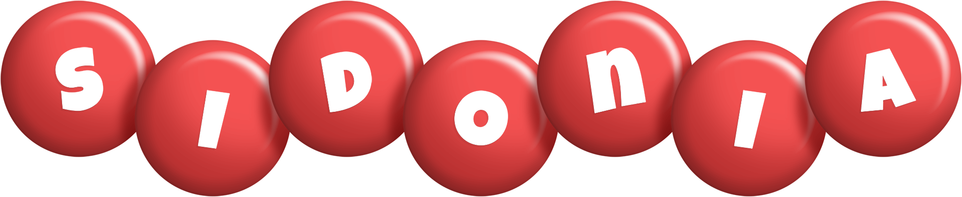 Sidonia candy-red logo