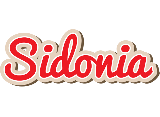 Sidonia chocolate logo