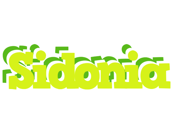 Sidonia citrus logo