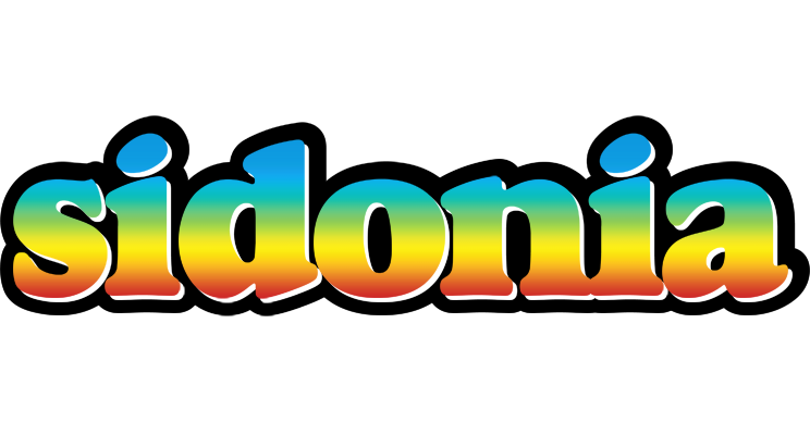 Sidonia color logo