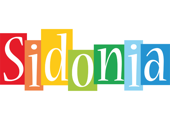 Sidonia colors logo