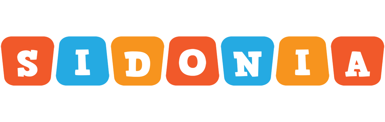 Sidonia comics logo